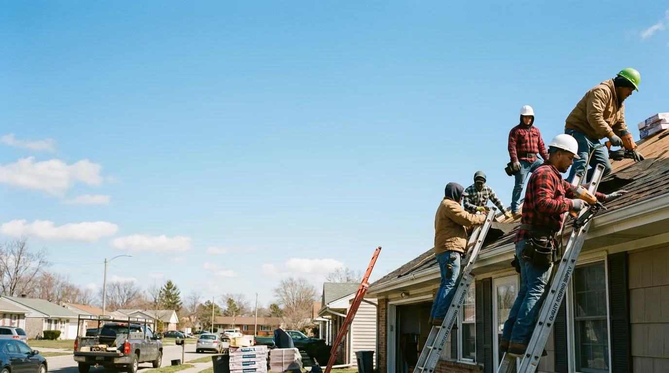 Roofing in Broadview Heights, OH near me